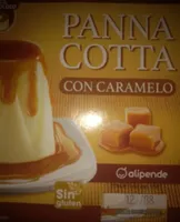 Pannacotta con caramelo