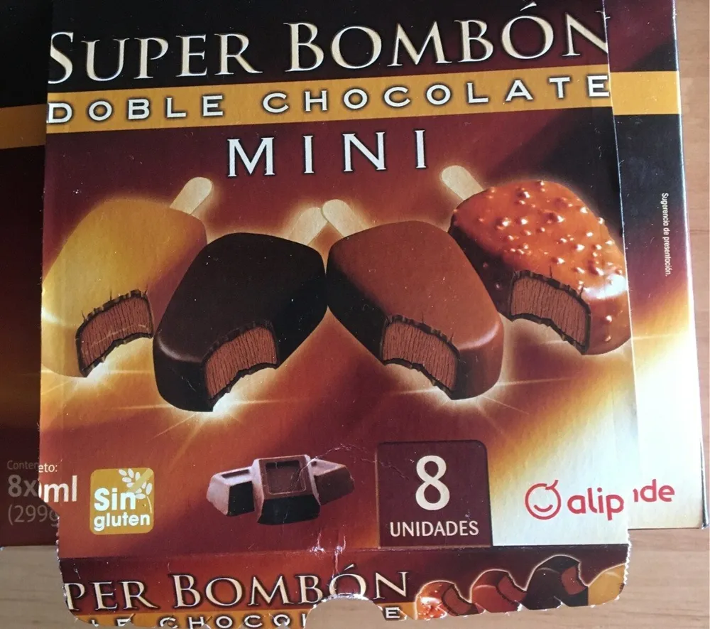 Súper bombón Doble Choco (Mini)