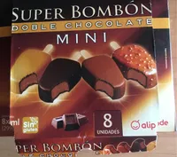 Súper bombón Doble Choco (Mini)