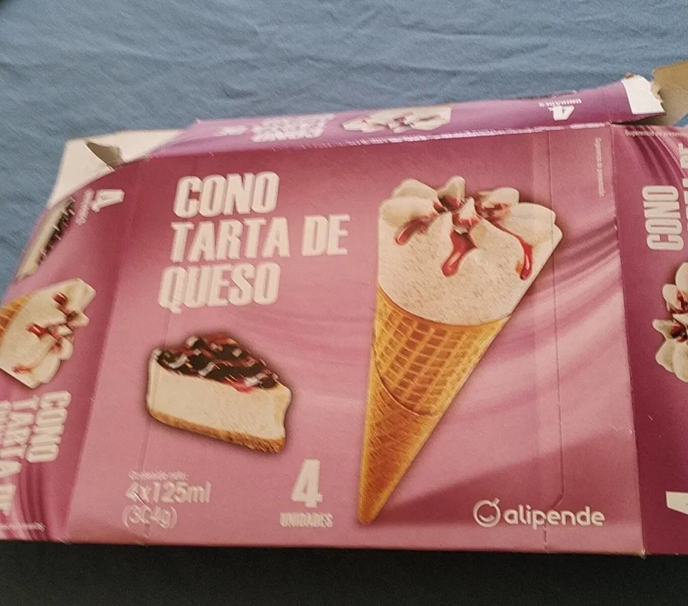 Cono Tarta de Queso