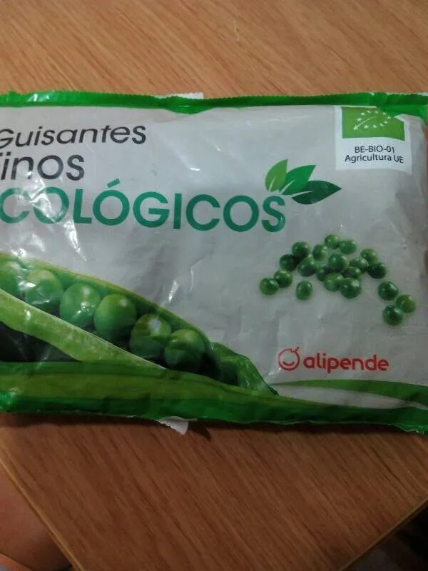 Guisantes Finos Ecologicos