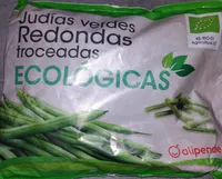 Judias verdes troceadas ecológicas