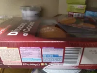 Discos al cacao