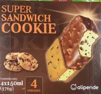 Super sándwich Cookie