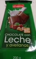 Chocolate con leche y avellanas Alipende