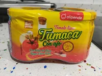 Tomate tipo tumaca con ajo