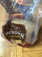 Pan de molde integral