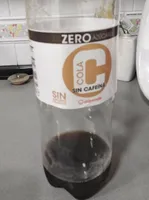 Cola zero sin cafeína