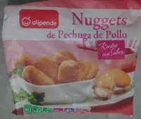 Nuggets de pechuga de pollo