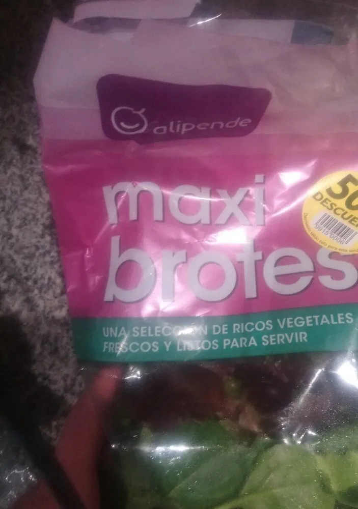 Maxi brotes