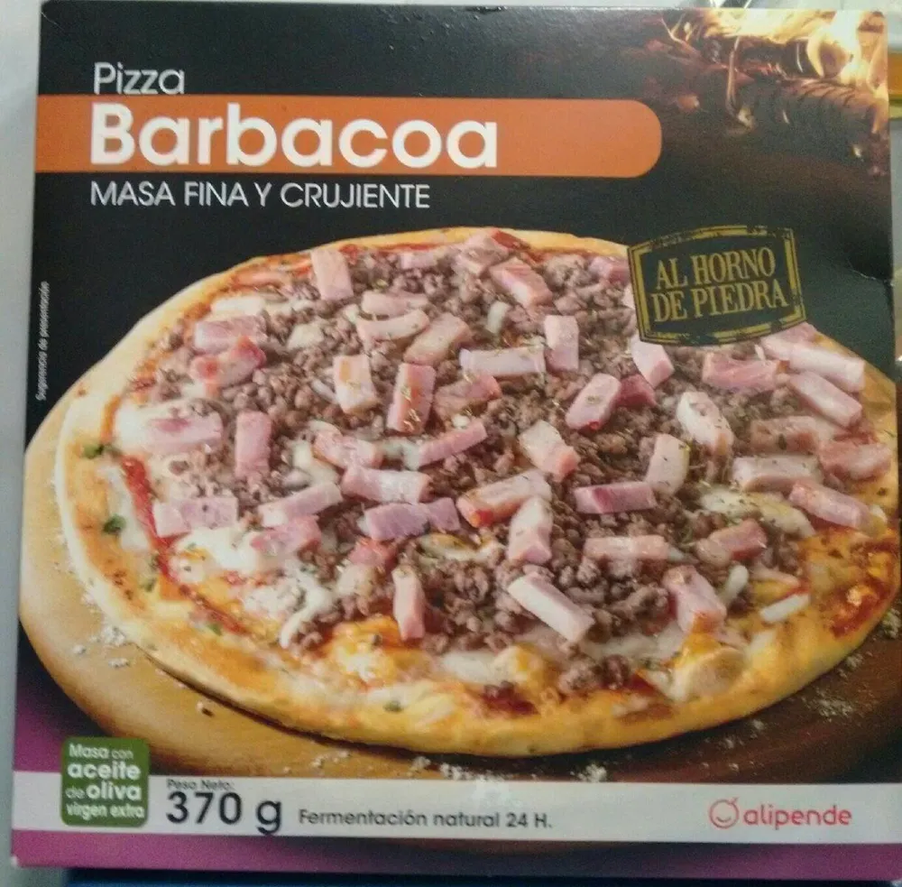 Pizza barbacoa
