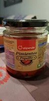 Pimientos piquillo enteros extra