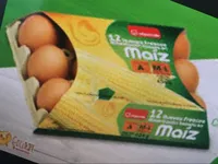 12 Huevos Frescos de gallina criadas en el suelo
