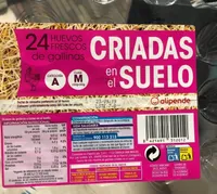 Huevos frescos de gallina