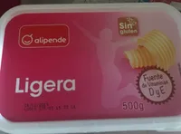 Margarina ligera sin gluten
