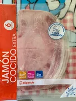 Jamón cocido extra