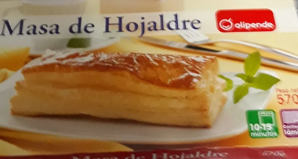 Masa de hojaldre