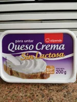 Queso crema sin lactosa