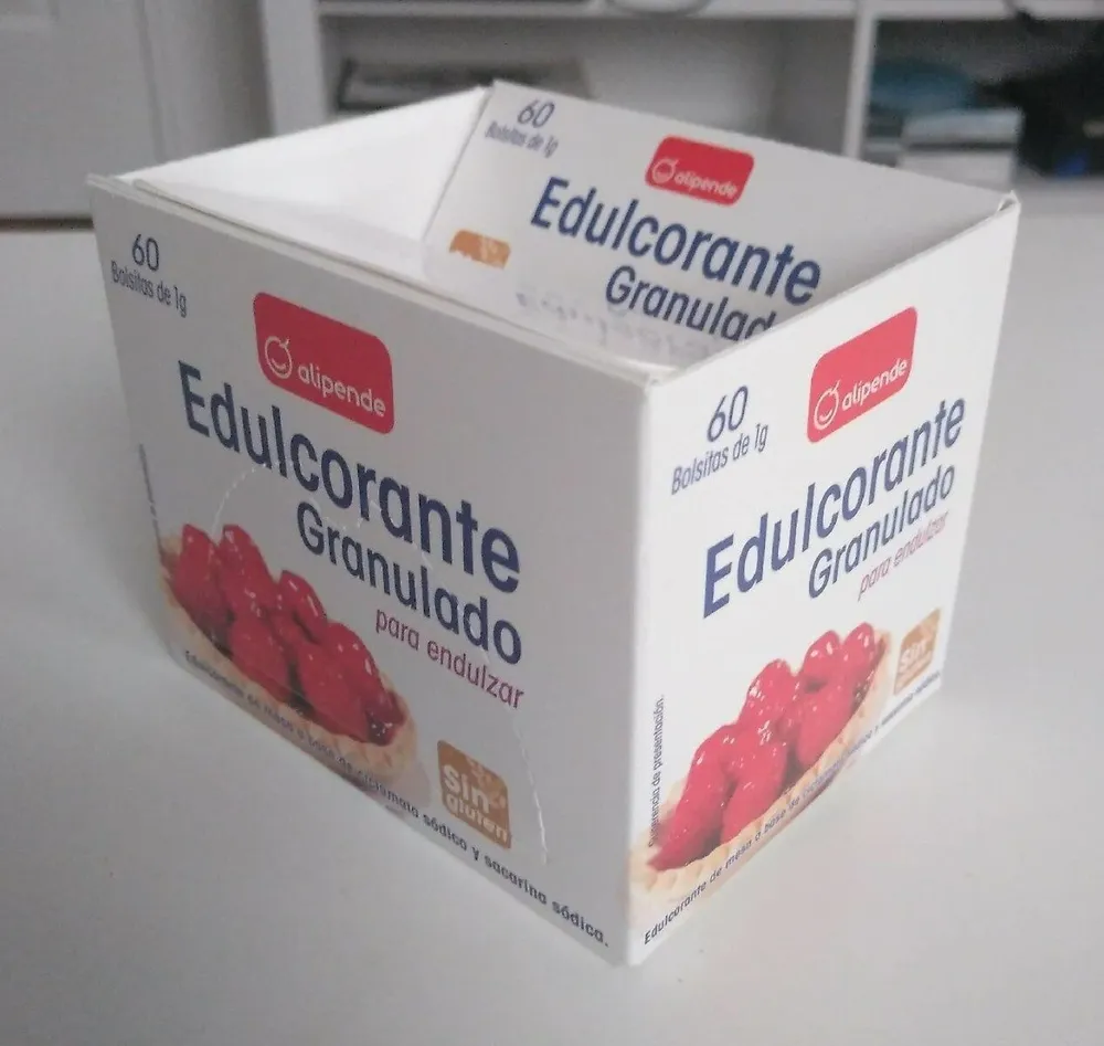 Edulcorante granulado