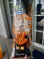 Palitos de maíz