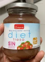 Mermelada extra diet fresa