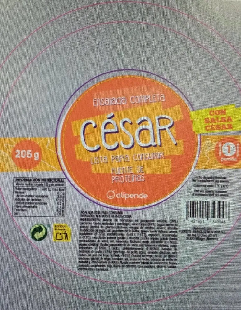 Ensalada Completa Cesar