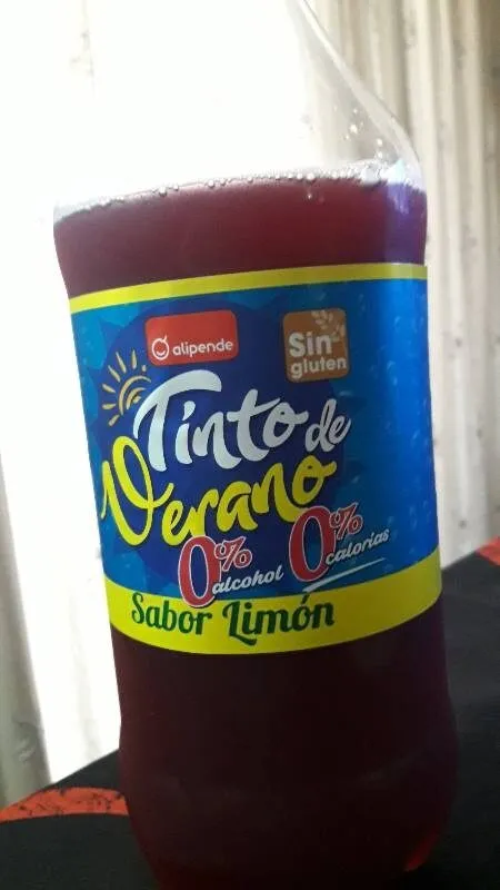 Tinto de verano 0%alcohol 0% calorías