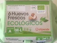 Huevos frescos ecologicos