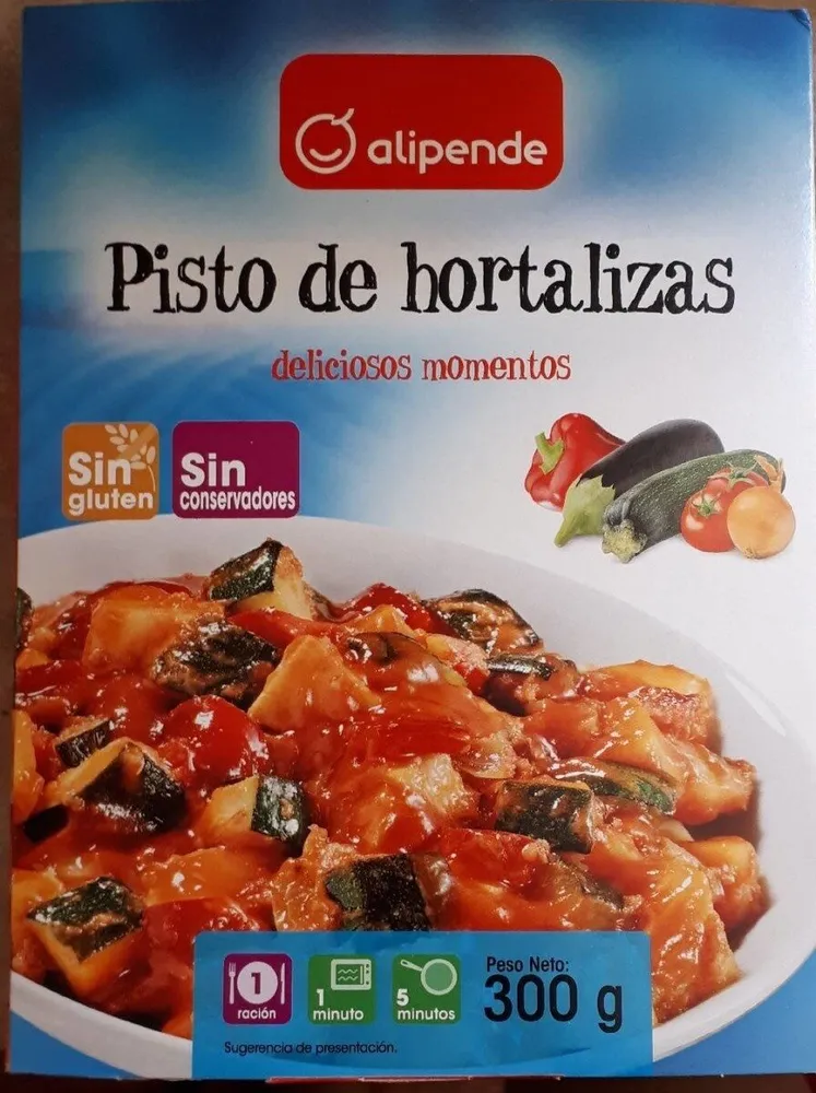 Pisto de hortalizas