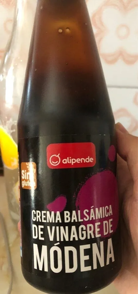 Crema balsamica de vinagre de modena