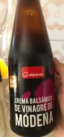 Crema balsamica de vinagre de modena