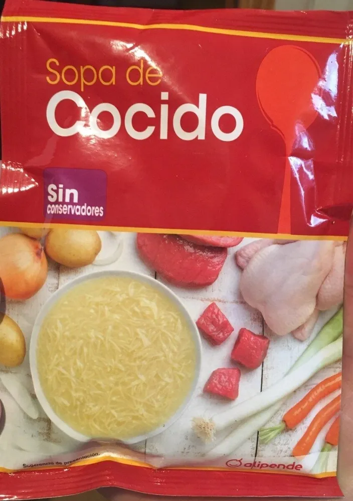Sopa de cocido