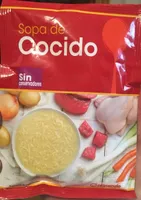 Sopa de cocido