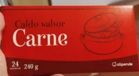 Caldo sabor carne