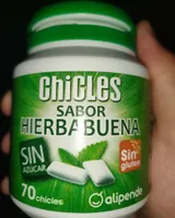 Chicles Hierbabuena