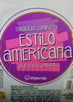 Ensalada Completa Estilo Americana