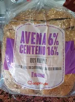 Pan de molde con avena y centeno