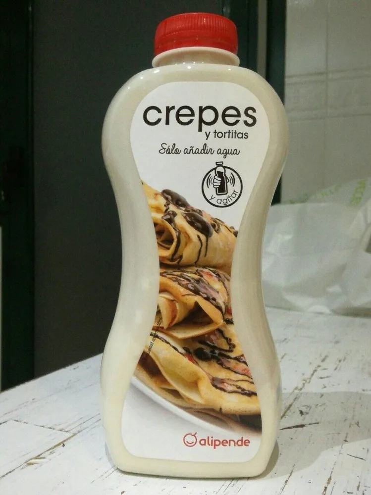 Crepes y tortitas