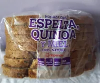 Hogaza con espelta,quinoa y miel