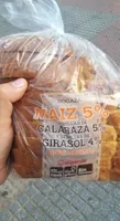Hogaza maíz 5% semillas de girasol 4%