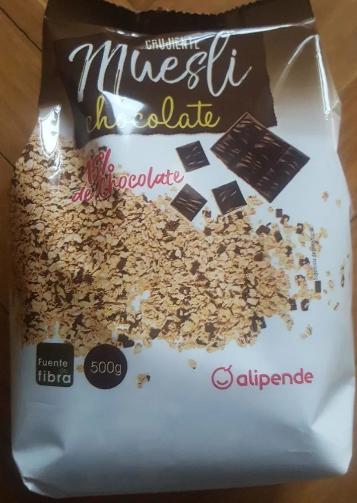 Muesli crujiente chocolate