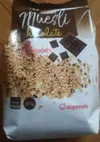 Muesli crujiente chocolate