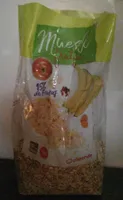 Muesli frutas