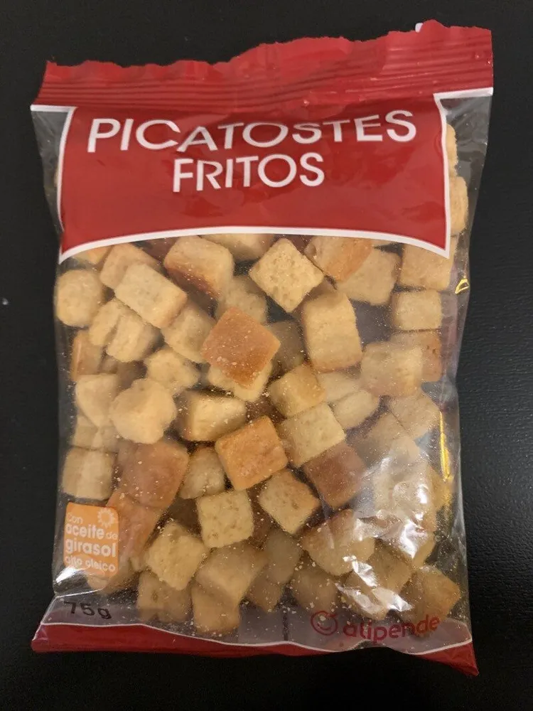 Picatostes Fritos