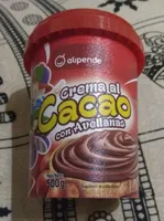 Crema al cacao con avellanas