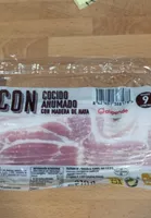 Bacon cocido ahumado