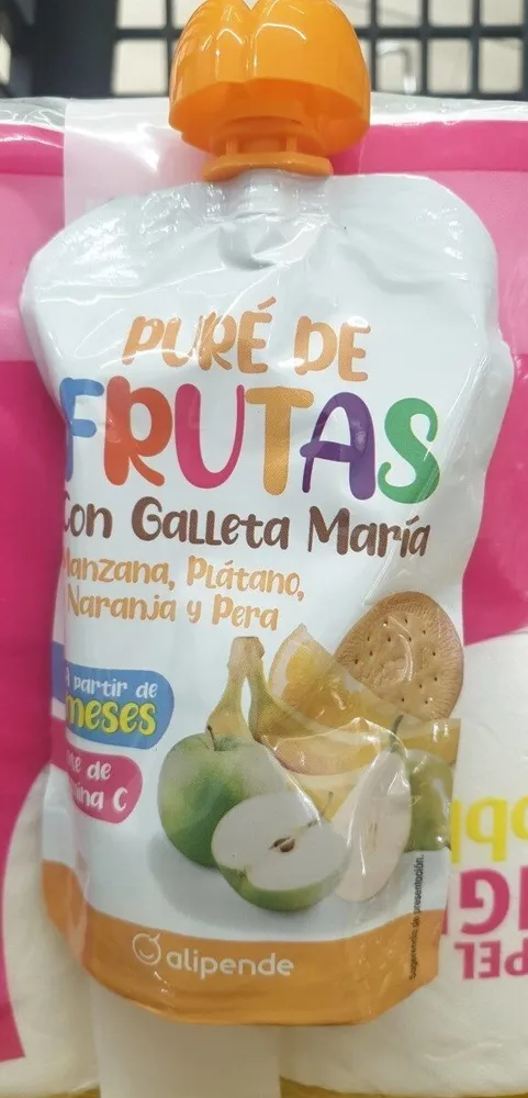 Pure de frutas