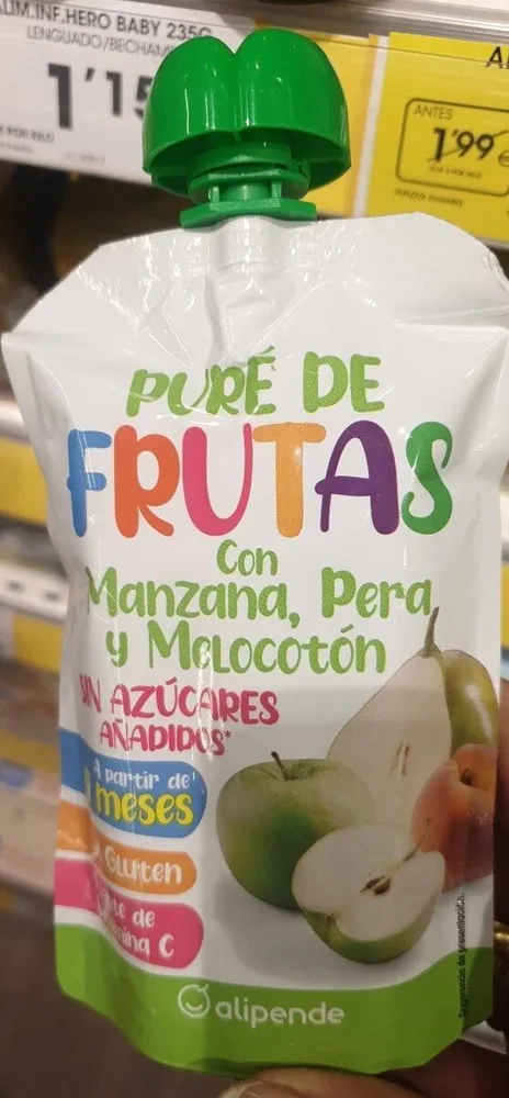Pure de frutas
