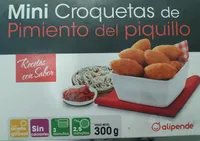Minicroquetas de pimiento del piquillo