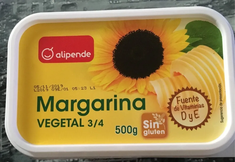 Margarina vegetal